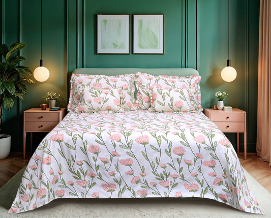 5Pcs Bedsheet Set
