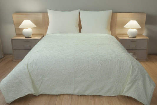 Double Bed Leaf Comforter
