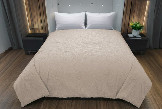 Double Bed Leaf Comforter