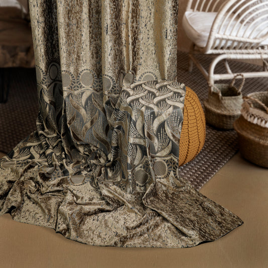 Shaneel Embose Curtain