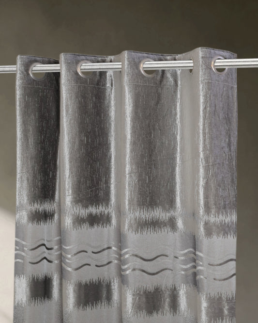 Shaneel Embose Curtain