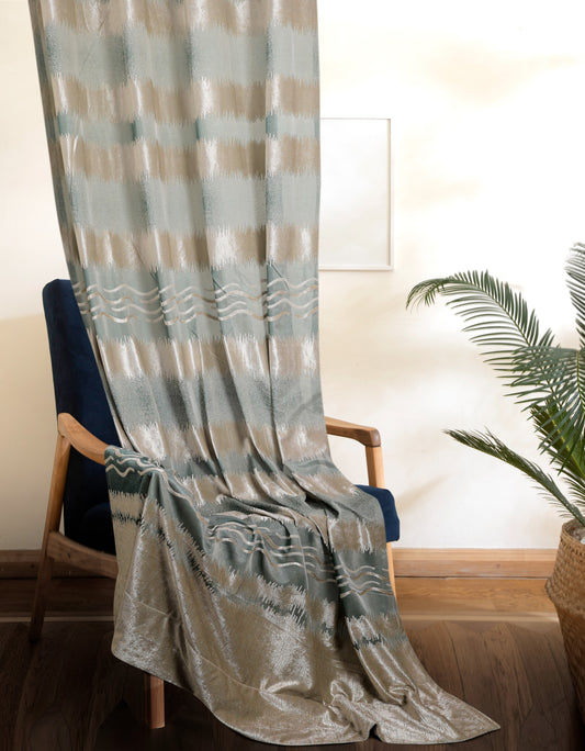Shaneel Embose Curtain