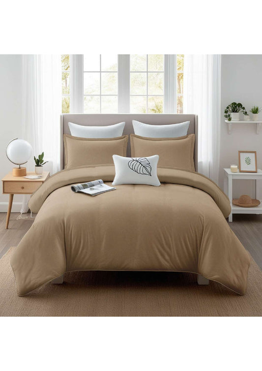 SOLID KING SIZE BEDSHEET