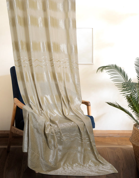 Shaneel Embose Curtain