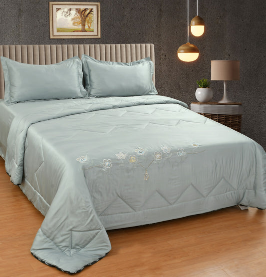 Bravia Embroidery Comforter Set