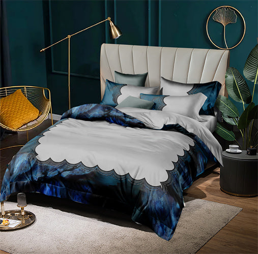 Digi Style King Size Bedsheet