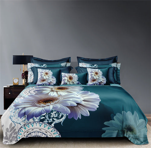 Digi Style King Size Bedsheet