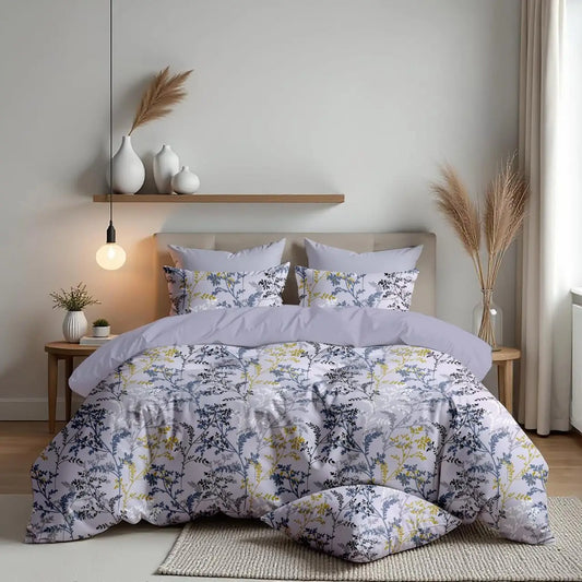 Heavy Glace Cotton Bedsheet