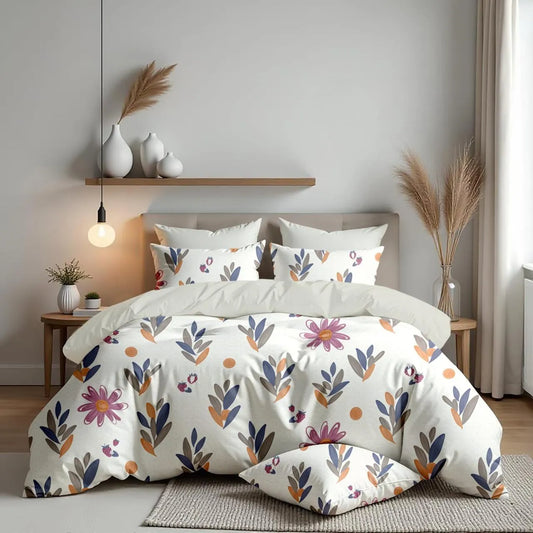 Heavy Glace Cotton Bedsheet