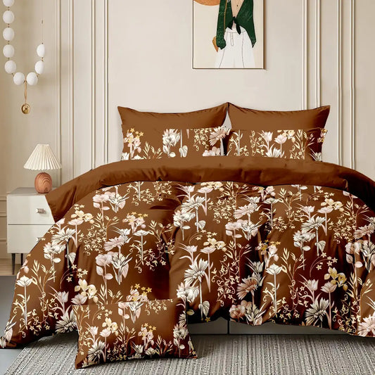 Heavy Glace Cotton Bedsheet