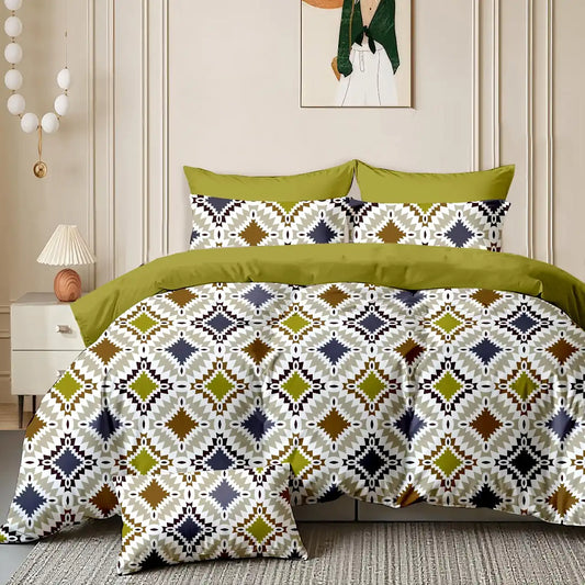 Heavy Glace Cotton Bedsheet