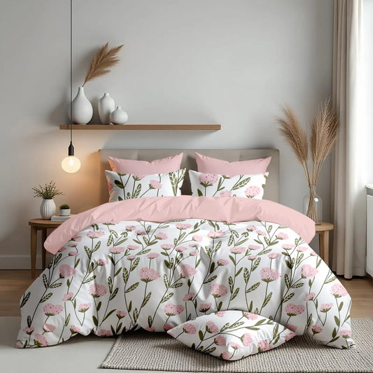 Heavy Glace Cotton Bedsheet