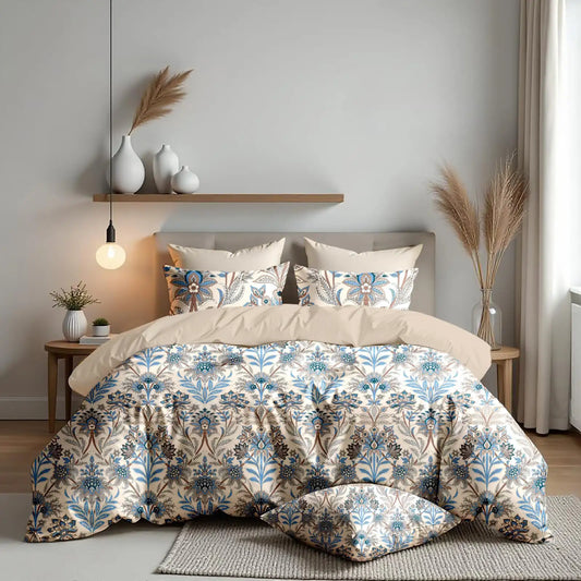 Heavy Glace Cotton Bedsheet