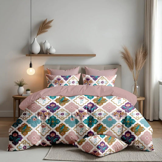 Heavy Glace Cotton Bedsheet