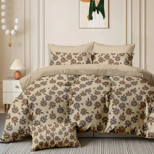 Heavy Glace Cotton Bedsheet