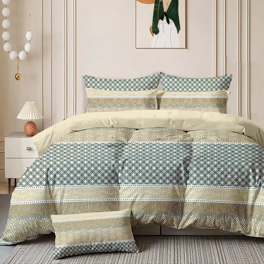 Heavy Glace Cotton Bedsheet