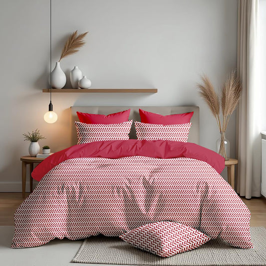 Heavy Glace Cotton Bedsheet