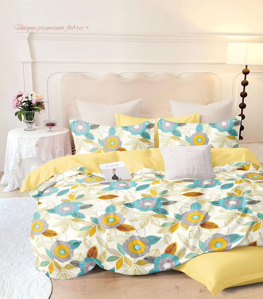 Heavy Glace Cotton Bedsheet