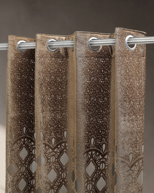 Shaneel Embose Curtain