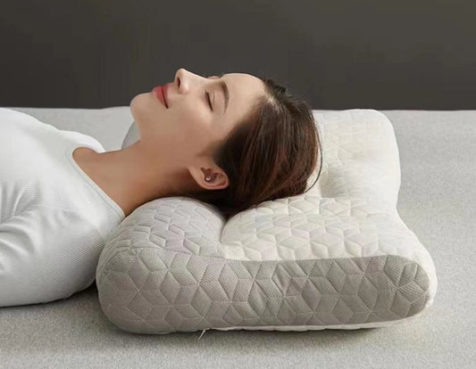 BOLYSTER CUM CERVICAL SHAPE | MICRO FIBRE SUPER SOFT PILLOW