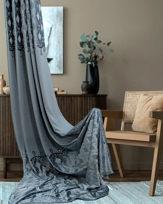 Shaneel Embose Curtain