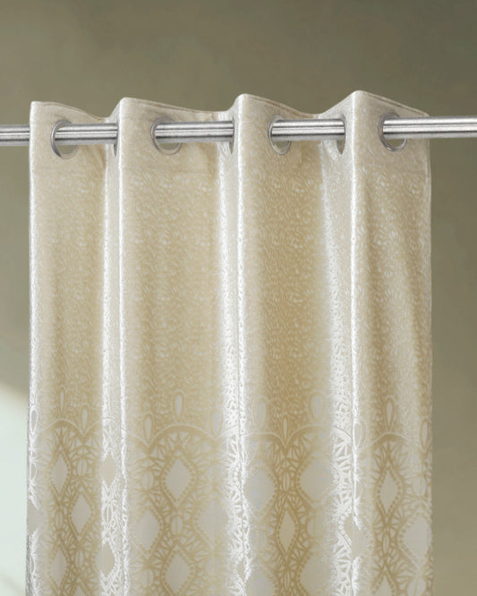Shaneel Embose Curtain