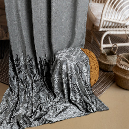 Shaneel Embose Curtain