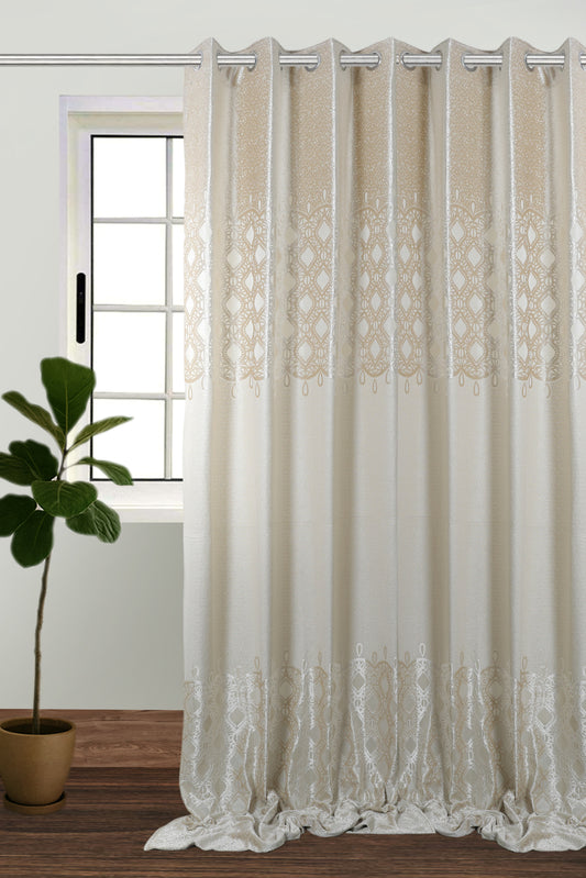 Shaneel Embose Curtain