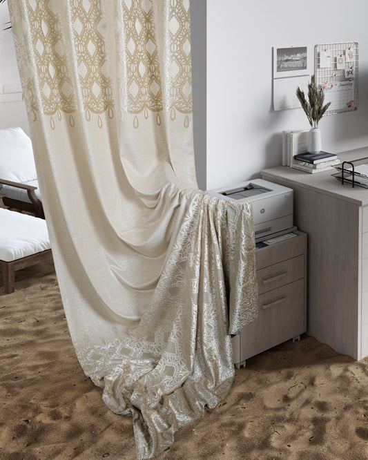 Shaneel Embose Curtain
