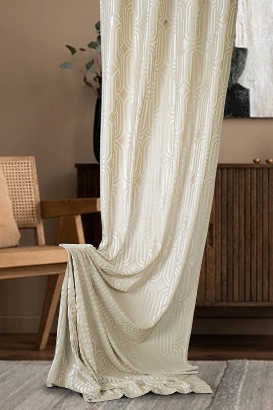 Shaneel Embose Curtain