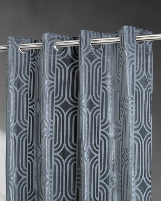 Shaneel Embose Curtain
