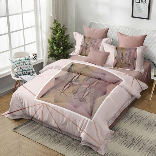 Digi Frame Digital Print Comforter Set