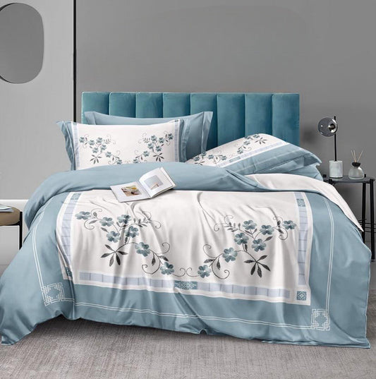 Digi Frame Digital Print Comforter Set
