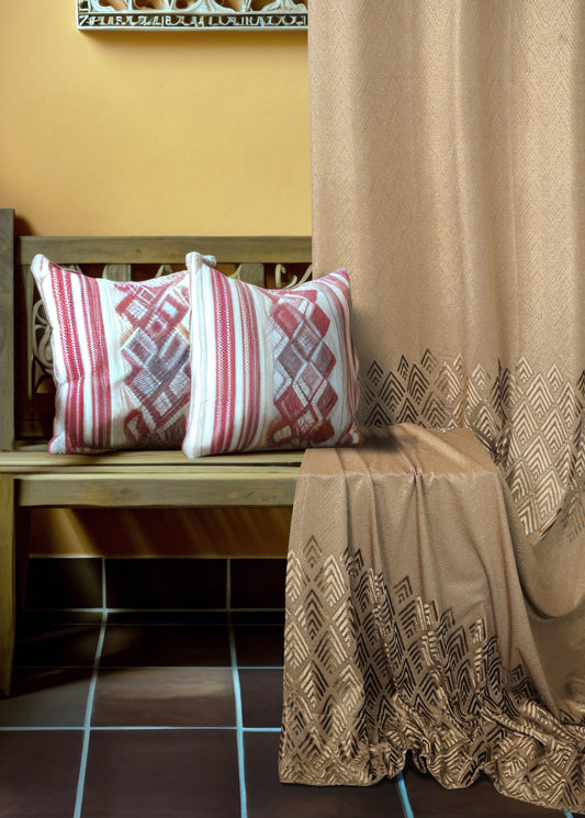 Shaneel Embose Curtain