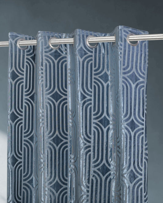 Shaneel Embose Curtain