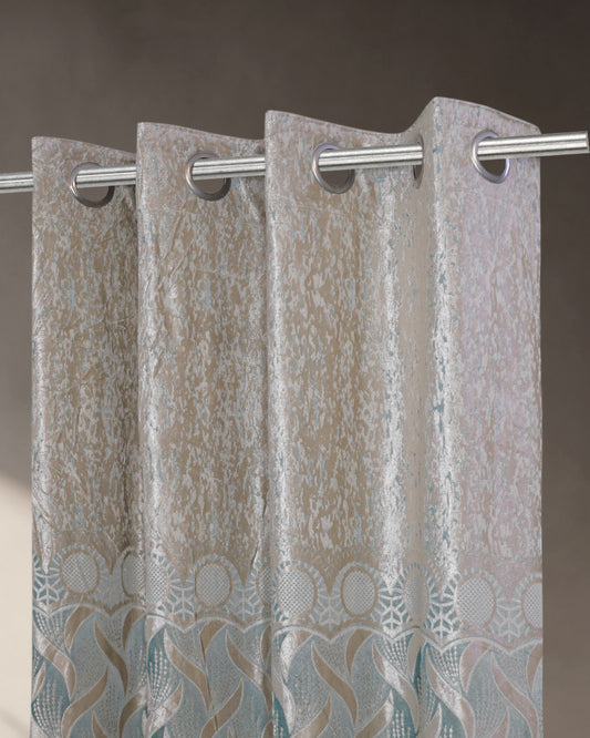 Shaneel Embose Curtain