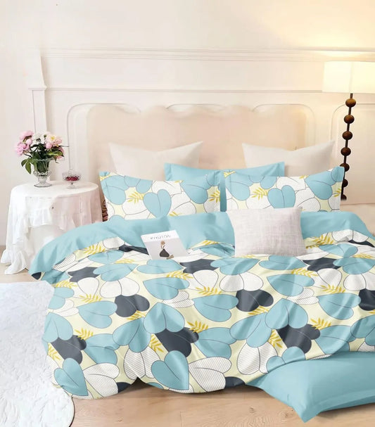 Heavy Glace Cotton Bedsheet