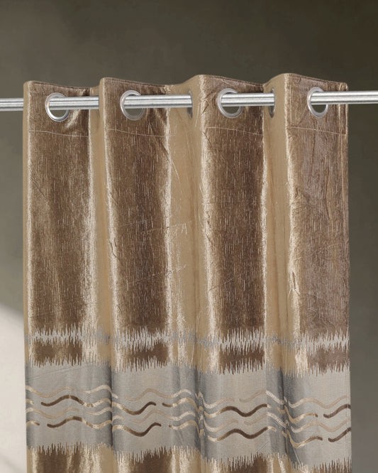 Shaneel Embose Curtain