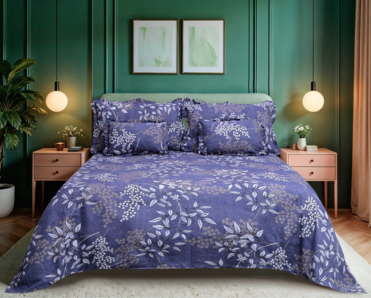 5Pcs Bedsheet Set