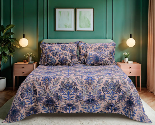 5Pcs Bedsheet Set