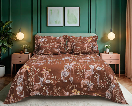 5Pcs Bedsheet Set