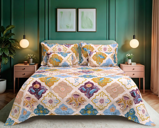 5Pcs Bedsheet Set