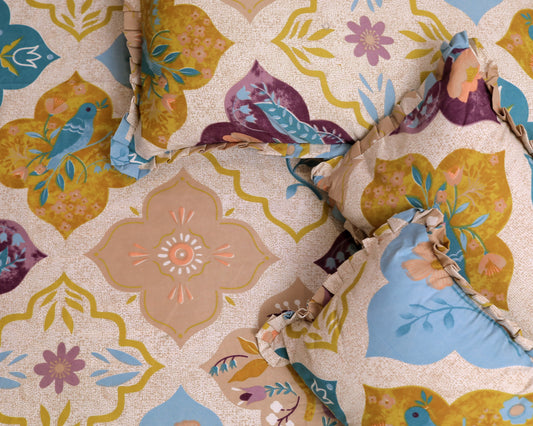 5Pcs Bedsheet Set
