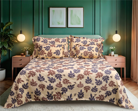 5Pcs Bedsheet Set