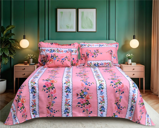 5Pcs Bedsheet Set