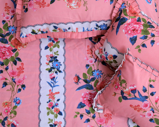5Pcs Bedsheet Set