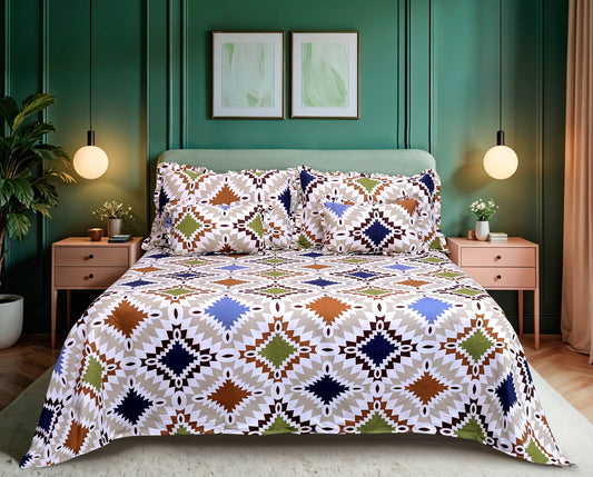 5Pcs Bedsheet Set