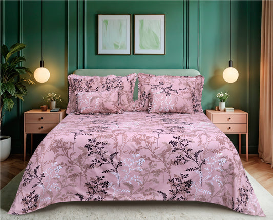 5Pcs Bedsheet Set