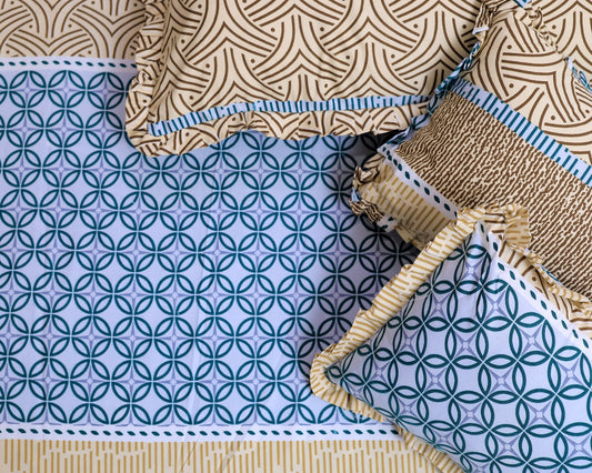 5Pcs Bedsheet Set