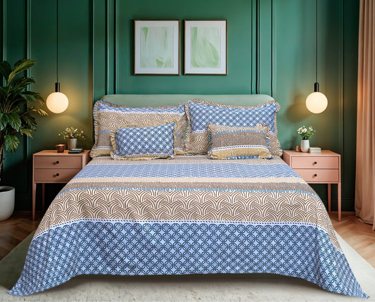 5Pcs Bedsheet Set